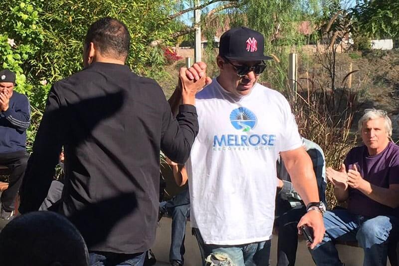 melrose recovery event